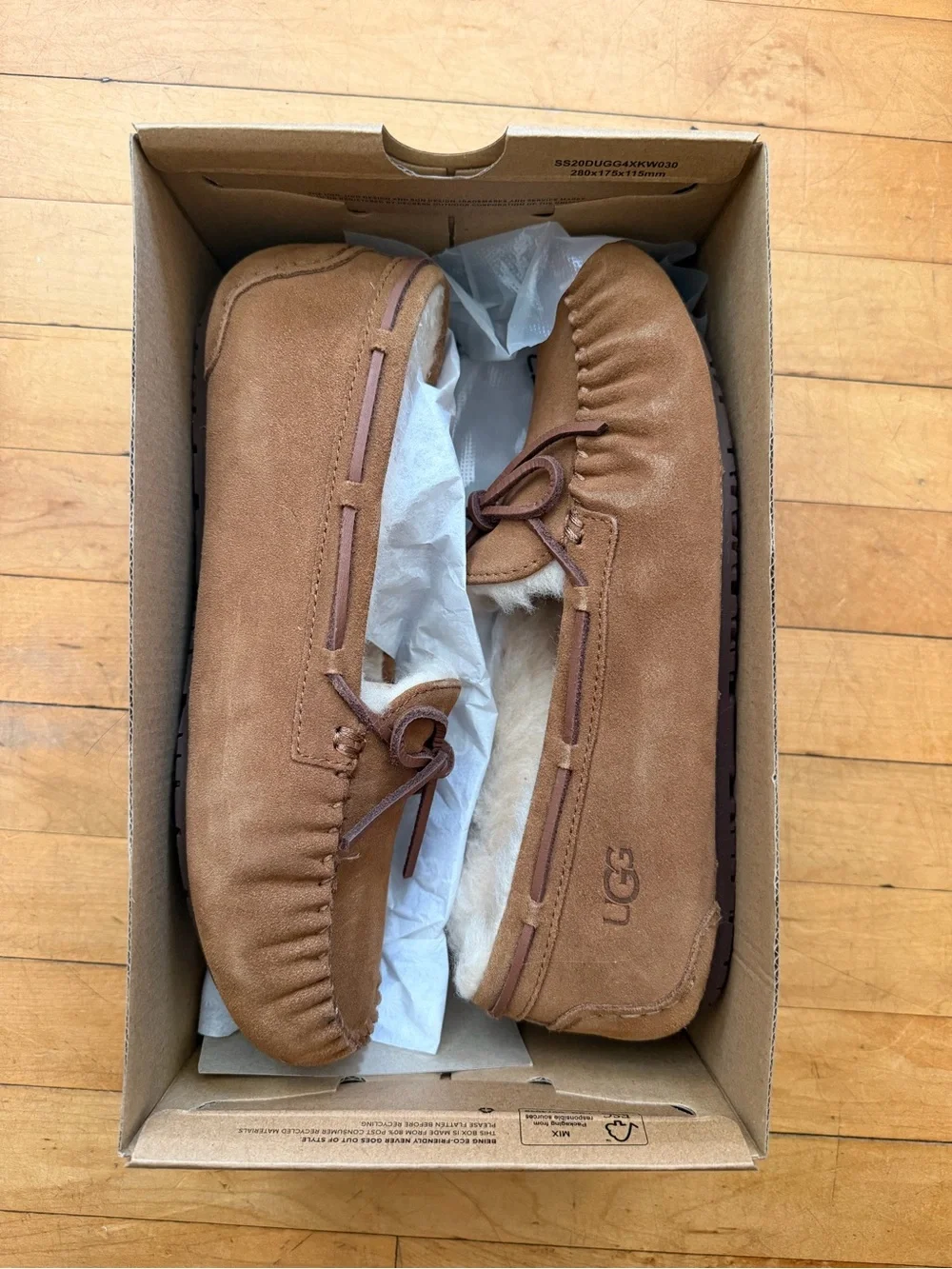 UGG Kids Dakota Moccasins